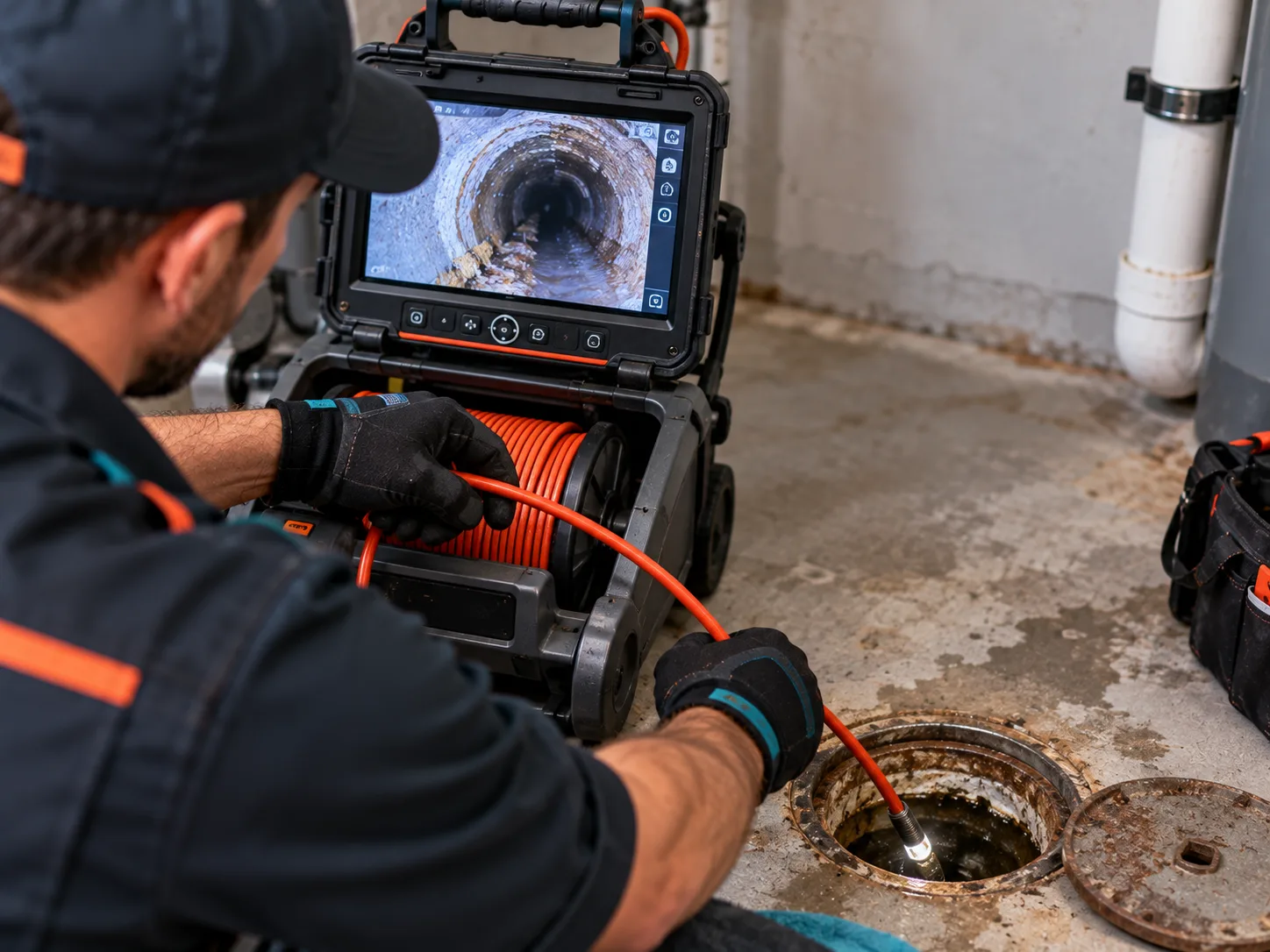 Clogged Drain Service company in Erbacon, WV