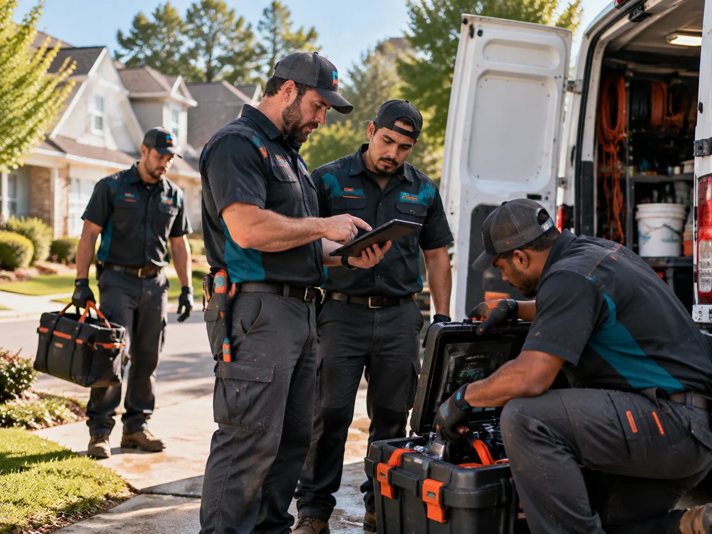 Clogged Drain Service in Erbacon, WV near me